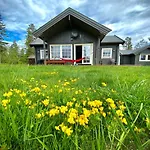 Modern With Amenities At Fagerfjell Casa de Férias Flesberg