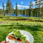 Modern With Amenities At Fagerfjell Flesberg