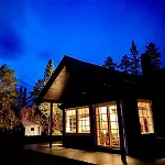 Modern With Amenities At Fagerfjell Casa de Férias Flesberg