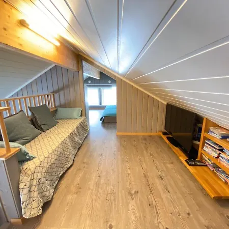 Modern With Amenities At Fagerfjell Hébergement de vacances *