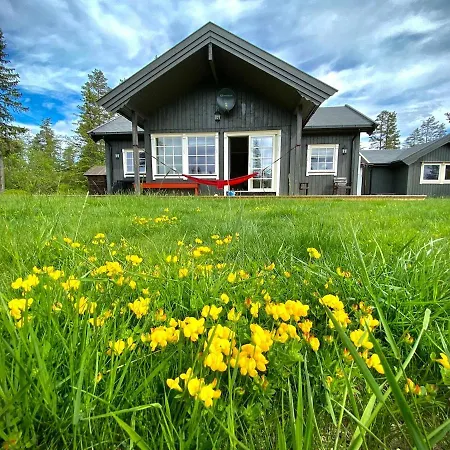 Modern With Amenities At Fagerfjell Feriehus Flesberg