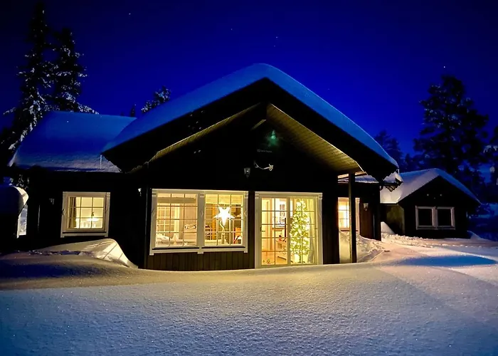 Semesterbostad Modern With Amenities At Fagerfjell Flesberg