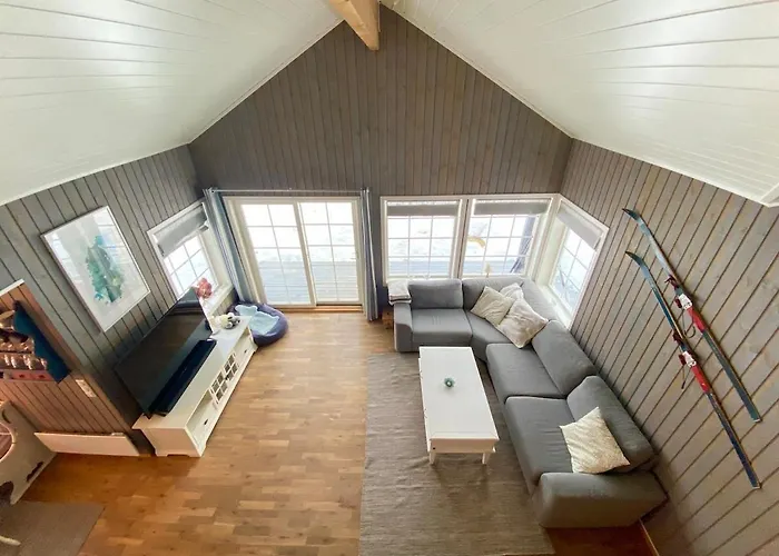 Modern With Amenities At Fagerfjell Semesterbostad *