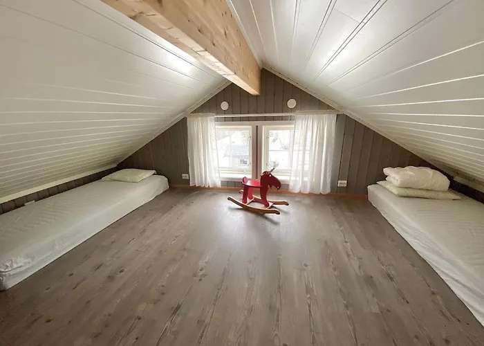 Modern With Amenities At Fagerfjell Semesterbostad Flesberg