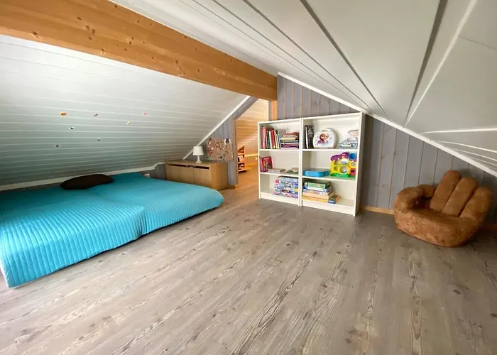 Modern With Amenities At Fagerfjell 度假居
