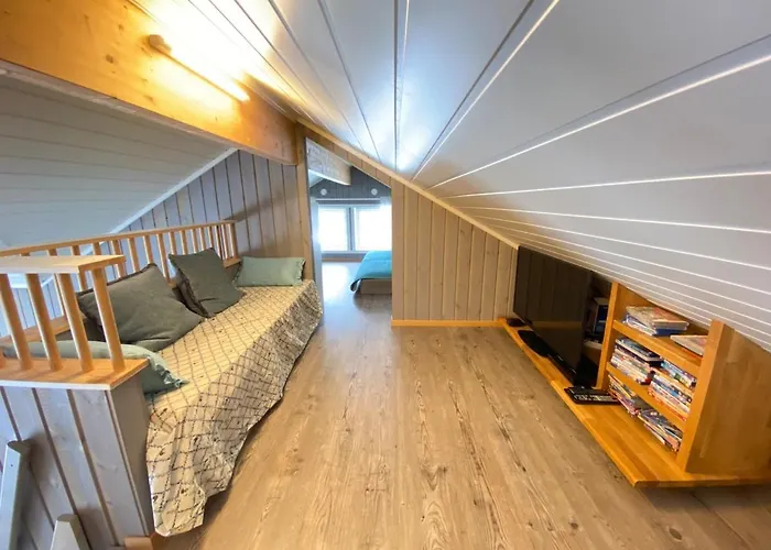 Modern With Amenities At Fagerfjell Semesterbostad *