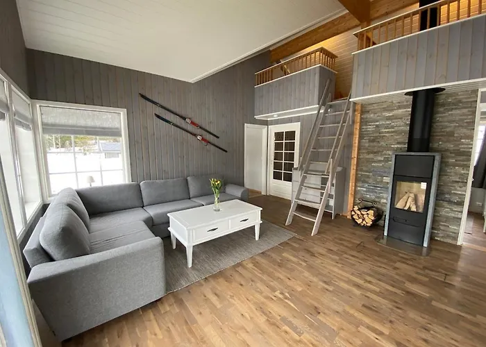 Modern With Amenities At Fagerfjell Semesterbostad *