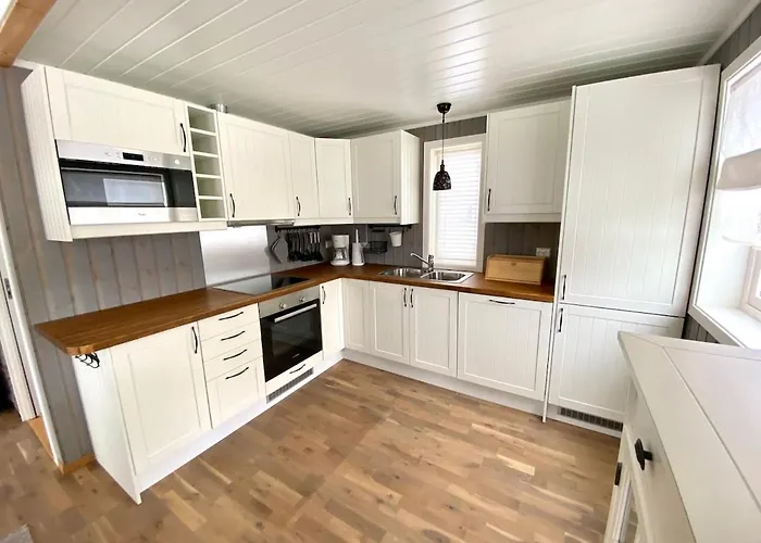 Modern With Amenities At Fagerfjell