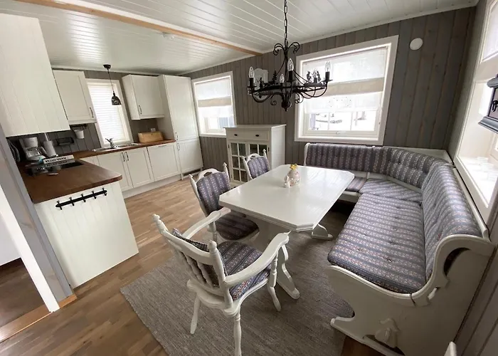 Semesterbostad Modern With Amenities At Fagerfjell Flesberg