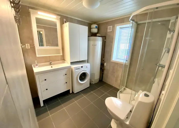 Modern With Amenities At Fagerfjell