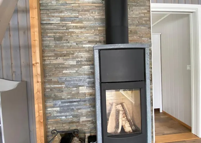 Modern With Amenities At Fagerfjell Flesberg