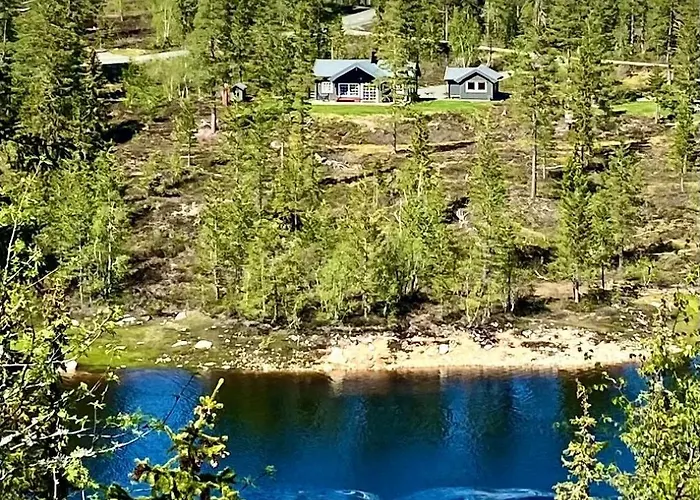 Modern With Amenities At Fagerfjell Semesterbostad Flesberg