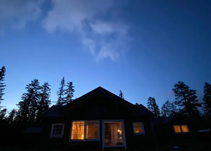 Modern With Amenities At Fagerfjell Semesterbostad *