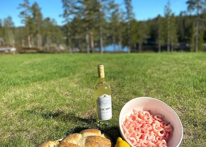 Modern With Amenities At Fagerfjell Flesberg