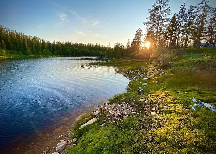 Semesterbostad Modern With Amenities At Fagerfjell