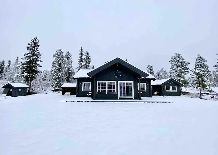 Semesterbostad Modern With Amenities At Fagerfjell Flesberg