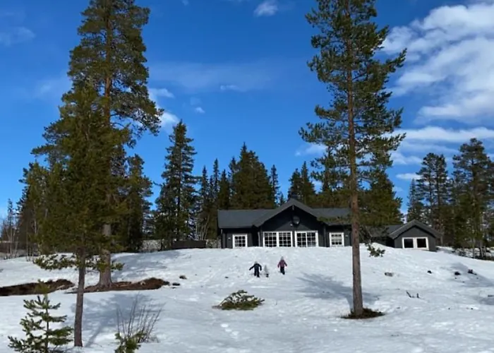 Modern With Amenities At Fagerfjell 度假居 Flesberg