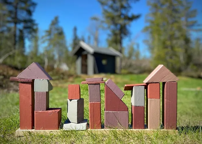 Modern With Amenities At Fagerfjell Flesberg