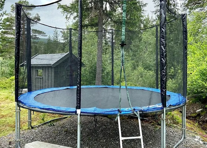 Modern With Amenities At Fagerfjell * Flesberg