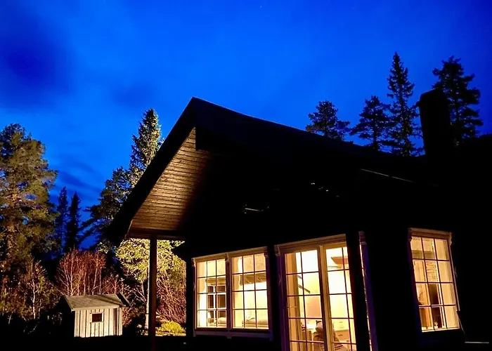 Modern With Amenities At Fagerfjell Semesterbostad Flesberg