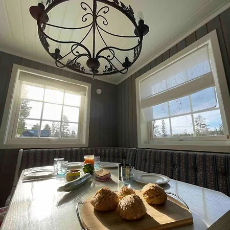 펜션 Modern With Amenities At Fagerfjell