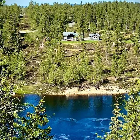 Modern With Amenities At Fagerfjell 펜션 Flesberg