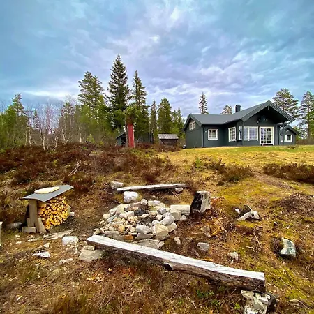 Modern With Amenities At Fagerfjell *